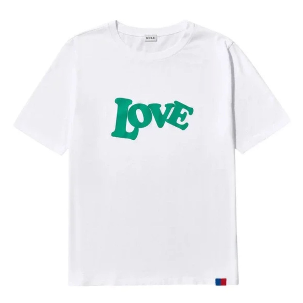 KULE The 70'S Modern LOVE Tee M NWT